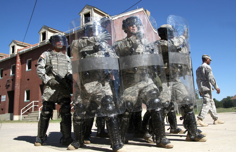 2-38 Riot Training